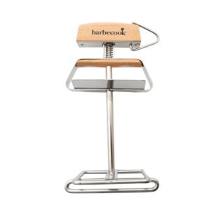 Barbecook Grid Lifter rvs met houten handvat
