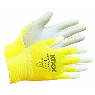 Handschoen juicy yellow maat  7 - Kixx
