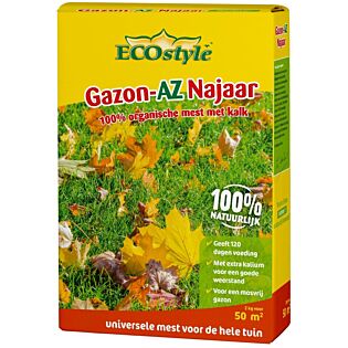 Gazon-az najaar 2kg - ECOstyle