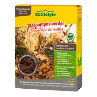 Bladcomposteerder kleigrond 4,5 kg - Ecostyle