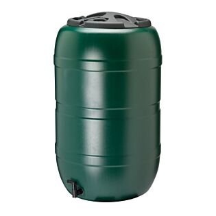 Regenton 210 L kunststof groen H97Xø57cm Regenton 210 L kunststof groen H97Xø57cm