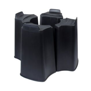 Standaard voor regenton 100Ltr kunststof H31X42X42cm Standaard voor regenton 100Ltr kunststof H31X42X42cm