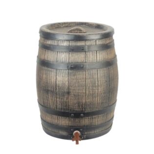 Regenton hout look 120 L H66Xø50,5cm Regenton hout look 120 L H66Xø50,5cm