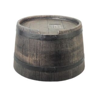 Standaard voor regenton hout look 50 L Standaard voor regenton hout look 50 L