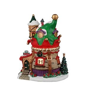 Lemax No. 2 Elf Lane, B/O (3V)