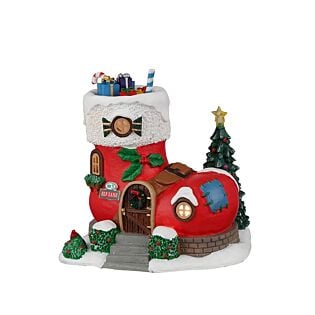 Lemax No. 3 Elf Lane, B/O (3V)