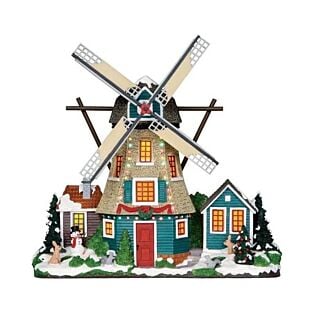 Lemax Windmill