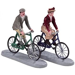 Lemax Bike Ride Date, set van 2