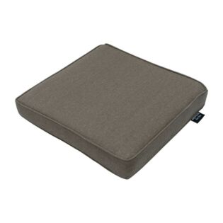 Zitkussen canvas taupe 40 x 40 cm - Madison