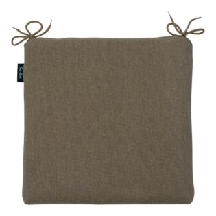 Zitkussen canvas taupe 40 x 40 cm - Madison
