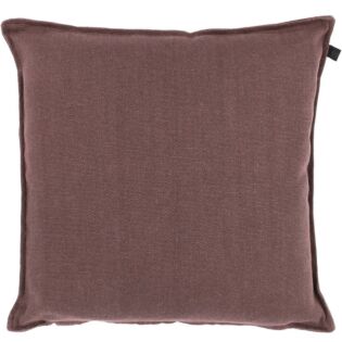 Kussen canvas maroon 45 cm