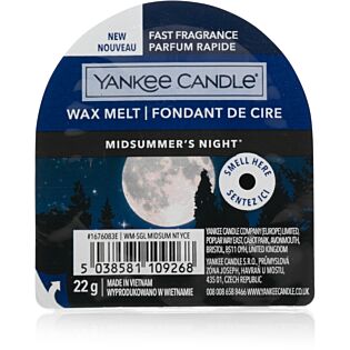 Midsummer's Night New Wax Melt - Yankee Candle