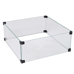 Garden Impressions Cozy Living glas set 5mm 57x57xH21