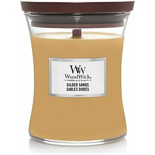 Gilded Sands medium Candle - WoodWick