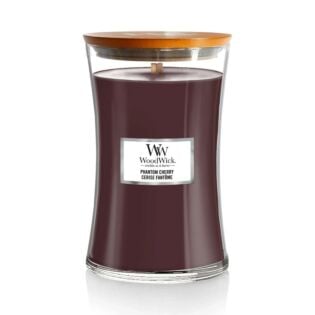Phantom Cherry large Candle - WoodWick
