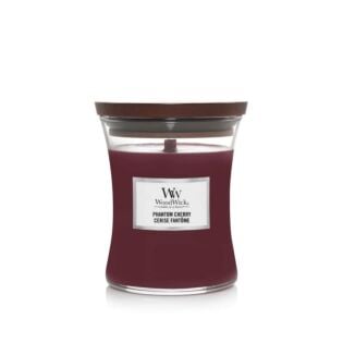 Phantom Cherry Medium Candle - WoodWick