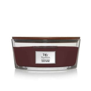Phantom Cherry Ellipse Candle - WoodWick