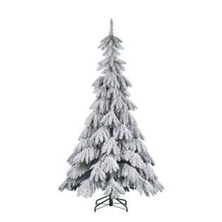 Kerstboom Breithorn groen met sneeuw 230 cm - Black Box