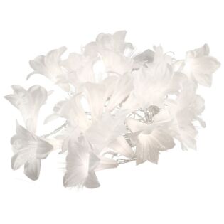 Lotus flower 20pcs Ivory-Plug in-LED-600