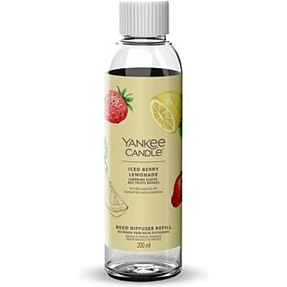 Geurstokjes refill Iced Berry Lemonade Signature Reed Diffuser - Yankee Candle