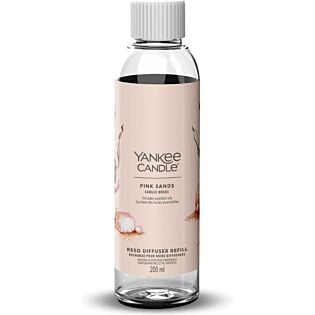 Geurstokjes refill Pink Sands Signature Reed Diffuser - Yankee Candle