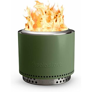 Bonfire vuurkorf met staander rvs groen &Oslash; 49,5 cm - Solo Stove