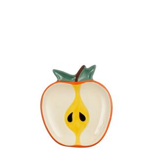 Bord fresh appel geel 13,5 cm - Mica