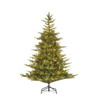 Kerstboom Grimshaw 370LED groen 215 cm - Black Box