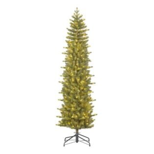 Kerstboom Harma Pilar 300LED groen 260 cm - Black Box