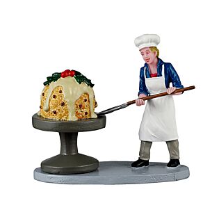 Lemax Biggest Christmas Pudding! Lemax Biggest Christmas Pudding!