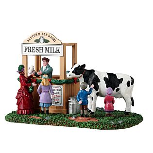 Lemax Fresh Milk Stall