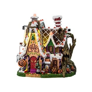 Lemax The Candy Witch Cottage, B/O (4.5V)