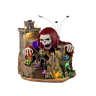 Lemax Phantom Castle, met adapter