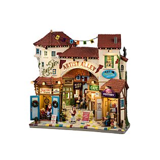 Lemax Artist Alley, B/O (4.5V)