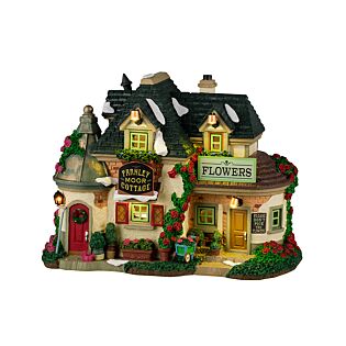 Lemax Farnley Moor Cottage, B/O (4.5V)