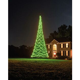 Vlaggenmast kerstboom Smart Magic 1532LED 8 meter - Fairybell