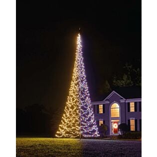 Vlaggenmast kerstboom Luminous Switch 3000LED 8 meter - Fairybell