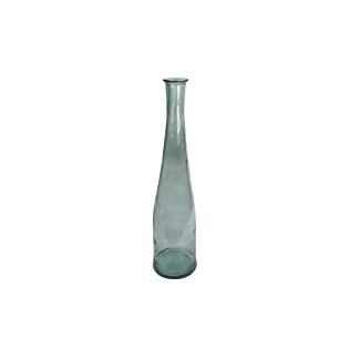 Vaas Blues groen glas 80 cm Vaas Blues groen glas 80 cm