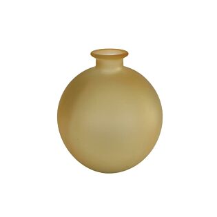 Vaas Artemis mat messing glas 18 cm Vaas Artemis mat messing glas 18 cm