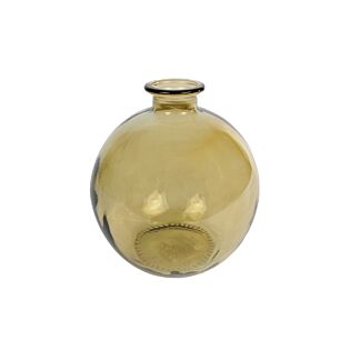 Vaas Artemis messing glas 18 cm Vaas Artemis messing glas 18 cm