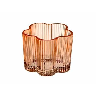 Theelicht Floresk oranje Ø 7,7 cm - HBX