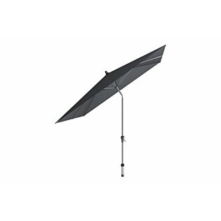 Parasol Riva L 250 cm zwart - Platinum