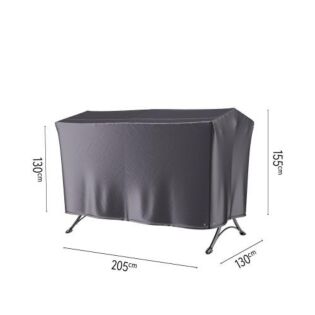 Swing chair cover L 205 cm zwart - Platinum