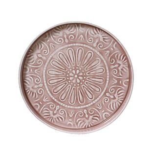Decobord ijzer roze &Oslash; 32 cm 