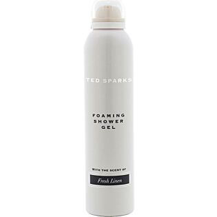 Foaming showergel fresh linen -Ted Sparks