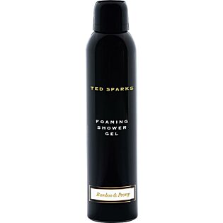 Foaming showergel bamboo & peony -Ted Sparks