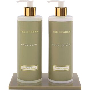 Giftset handzeep & lotion tonka pepper - Ted Sparks