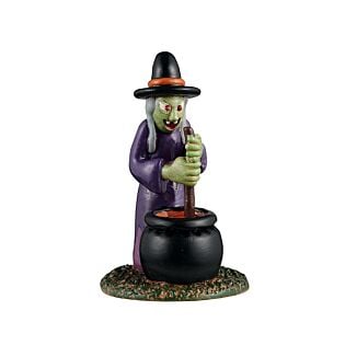 Lemax Inflatable Witch Yard Decoration