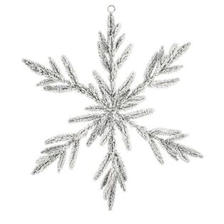 Sneeuwvlok wit &Oslash; 50 cm - Mica