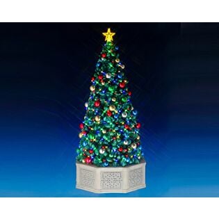 Lemax Have A Blue (Tooth) Christmas (Tree), met adapter
